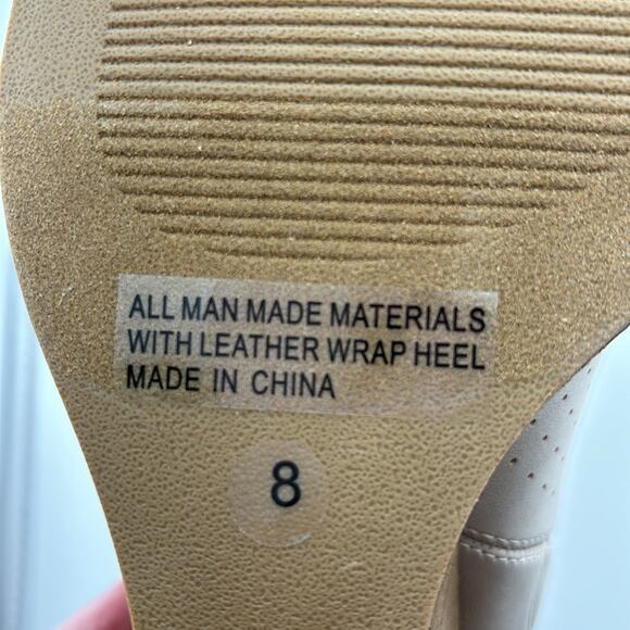 DV by Dolce Vita Boot Sz 8 Bootie Beige Soft Comfy Elastic Ankle Wedge NWOT - Picture 11 of 11